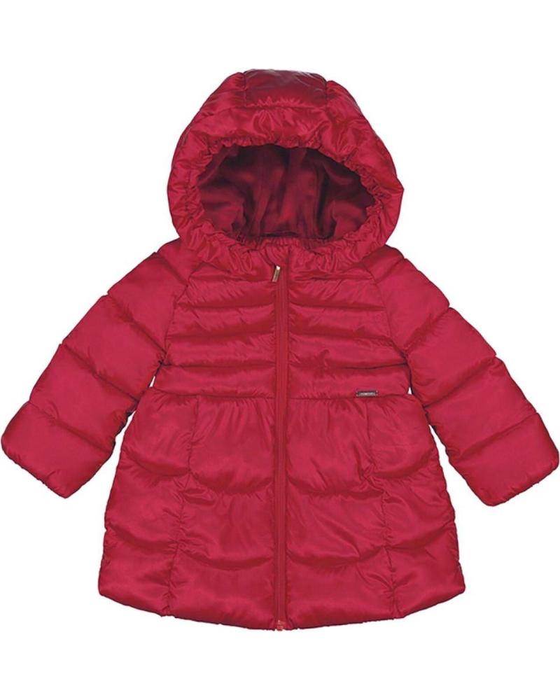 MAYORAL ABRIGOS PARA NINA 2425 ROJO