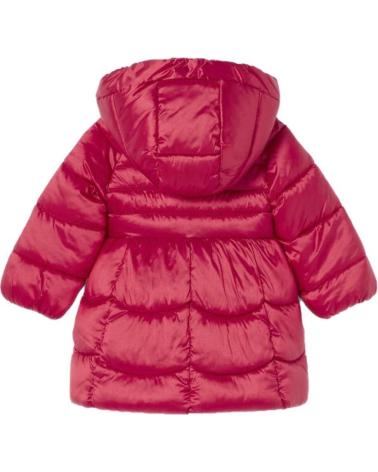 MAYORAL ABRIGOS PARA NINA 2425 ROJO