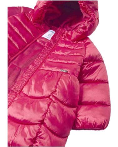 MAYORAL ABRIGOS PARA NINA 2425 ROJO