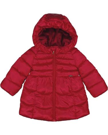 MAYORAL ABRIGOS PARA NINA 2425 ROJO