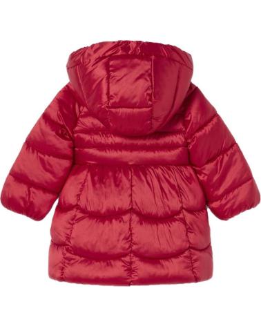 MAYORAL ABRIGOS PARA NINA 2425 ROJO