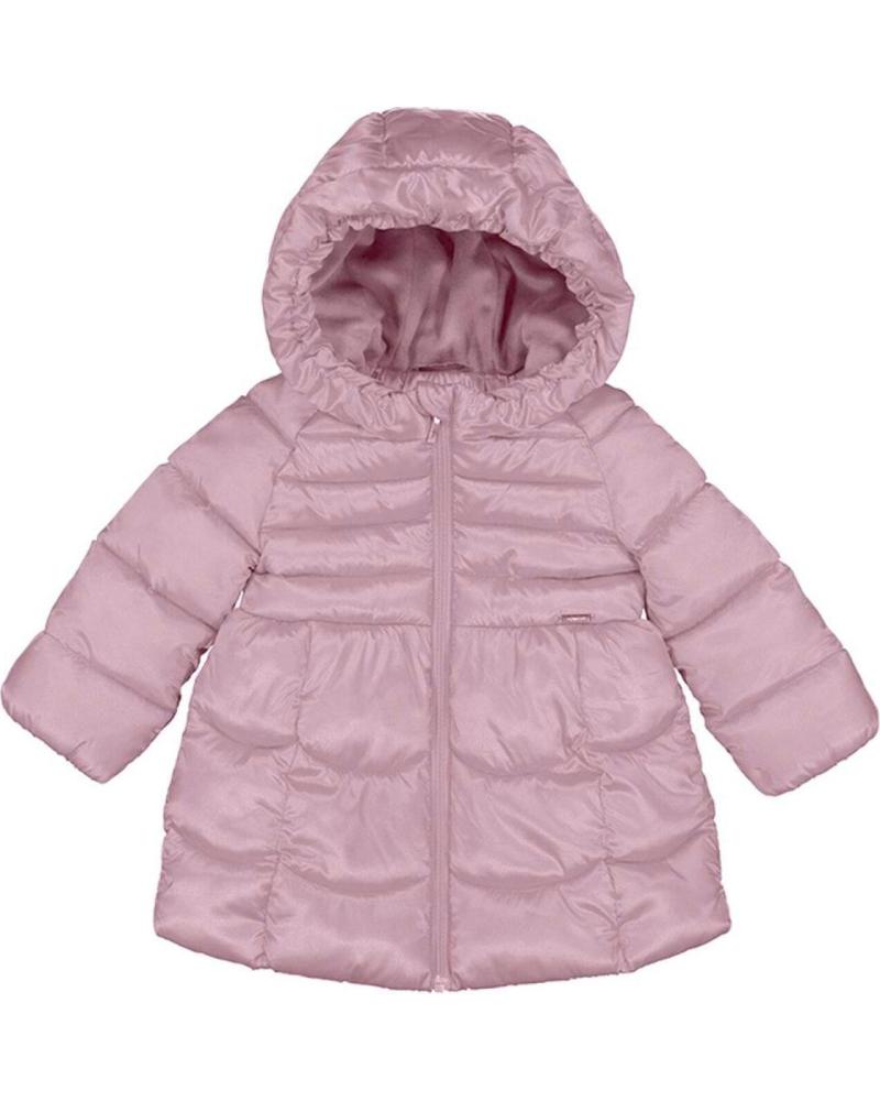 MAYORAL ABRIGOS PARA NINA 2425 ROSA