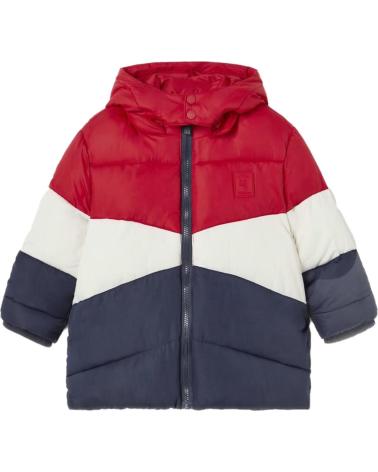 MAYORAL ABRIGOS PARA NINO 2437 ROJO