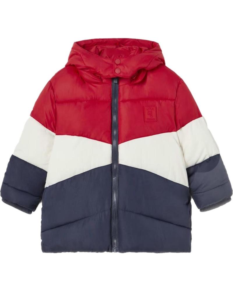 MAYORAL ABRIGOS PARA NINO 2437 ROJO