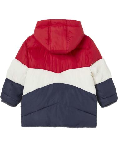 MAYORAL ABRIGOS PARA NINO 2437 ROJO