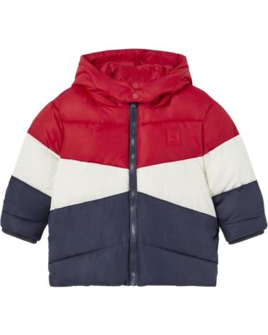 MAYORAL ABRIGOS PARA NINO 2437 ROJO