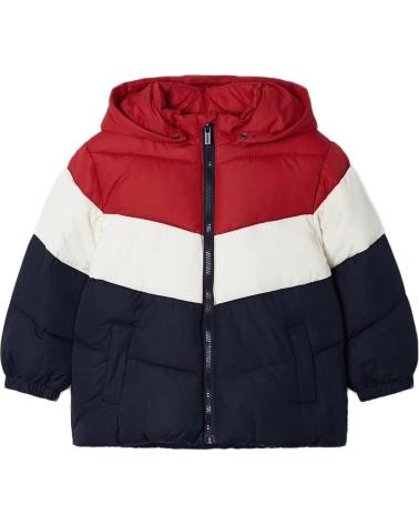 MAYORAL ABRIGOS PARA NINO 2437 ROJO