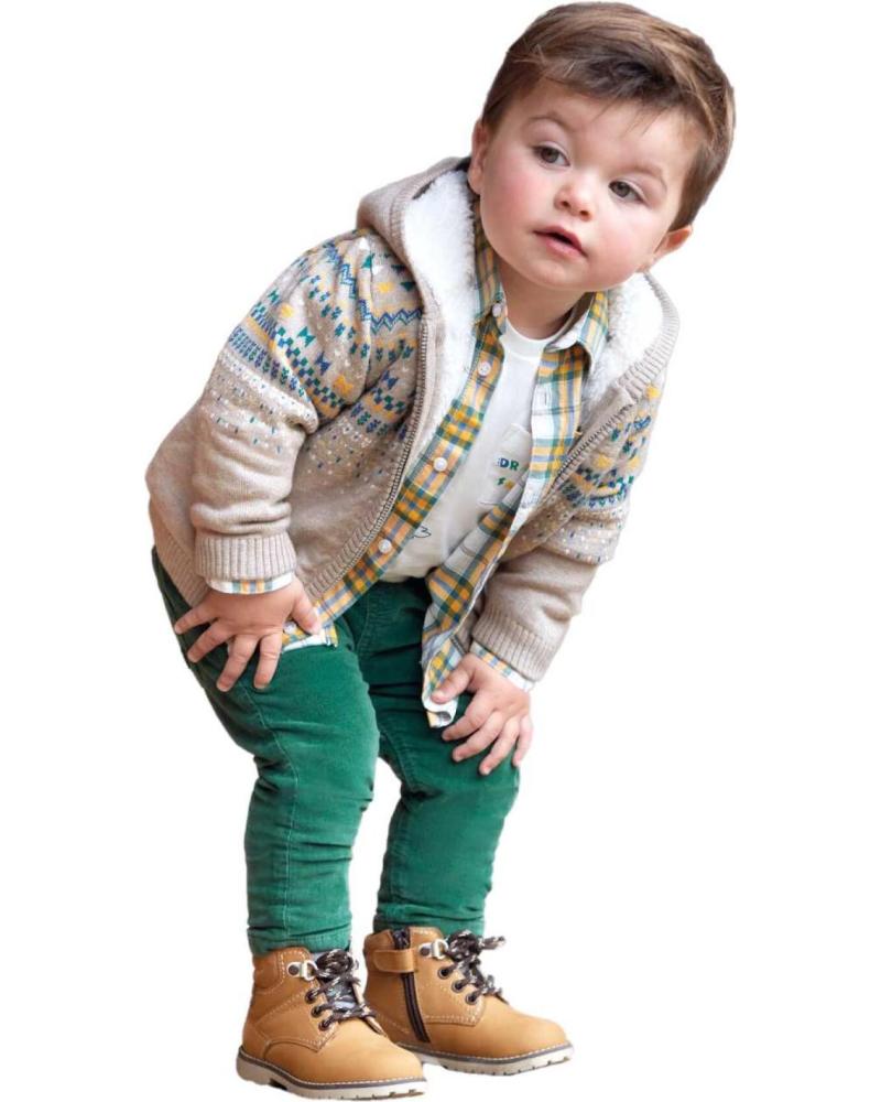 MAYORAL PANTALONES PARA NINO 2531 VERDE