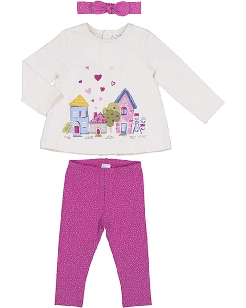 MAYORAL PANTALONES PARA BEBES NINA 2772 MORADO