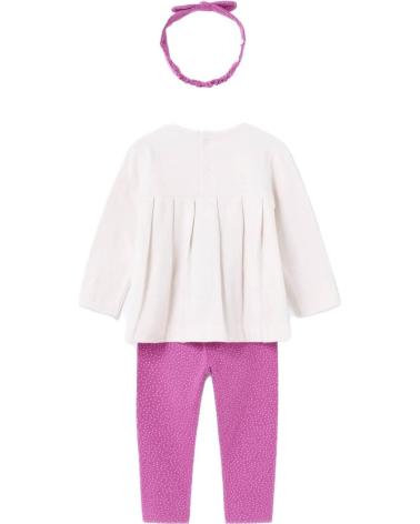 MAYORAL PANTALONES PARA BEBES NINA 2772 MORADO