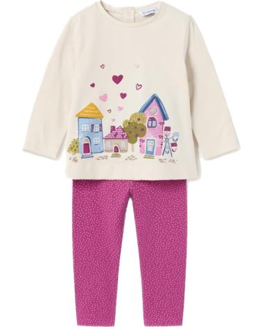 MAYORAL PANTALONES PARA BEBES NINA 2772 MORADO