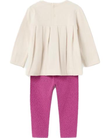 MAYORAL PANTALONES PARA BEBES NINA 2772 MORADO
