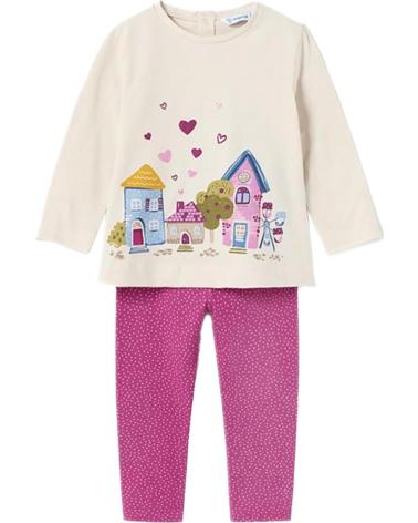 MAYORAL PANTALONES PARA BEBES NINA 2772 MORADO