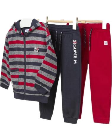 MAYORAL CAMISETAS POLOS Y CAMISAS PARA NINO 2878 ROJO