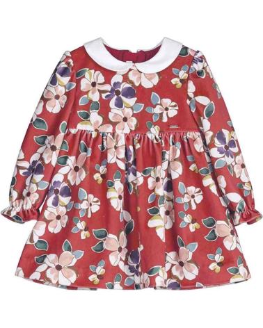 MAYORAL VESTIDOS CASUAL PARA NINA 2973 ROJO