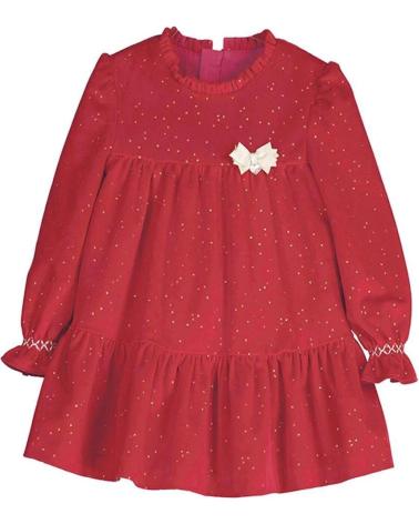 MAYORAL VESTIDOS CASUAL PARA NINA 2976 ROJO