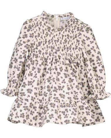 MAYORAL VESTIDOS CASUAL PARA NINA 2981 BEIGE