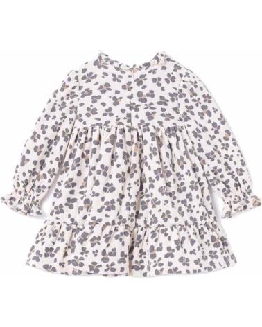 MAYORAL VESTIDOS CASUAL PARA NINA 2981 BEIGE