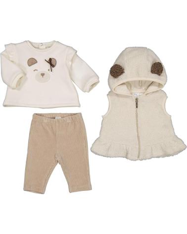 MAYORAL CONJUNTOS DE ROPA PARA BEBES NINA 2667 MARRóN