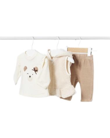 MAYORAL CONJUNTOS DE ROPA PARA BEBES NINA 2667 MARRóN