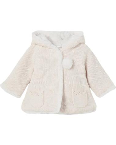 MAYORAL CHAQUETAS PARA NINA 2304 CHAQUETA TRICOT RECIEN NACIDO BEIGE