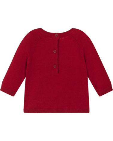 MAYORAL CHAQUETAS PARA NINO 2306 JERSEY MOTIVO JACQUARD RECIEN NACID ROJO