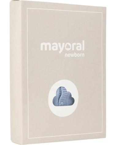 MAYORAL CONJUNTOS DE ROPA PARA BEBES NINO 2516 CONJUNTO 3 PIEZAS TRI AZUL