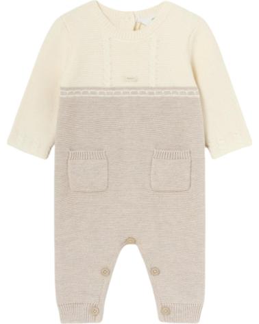 MAYORAL CONJUNTOS DE ROPA PARA BEBES NINO 2616 PELELE TRICOT BEIGE