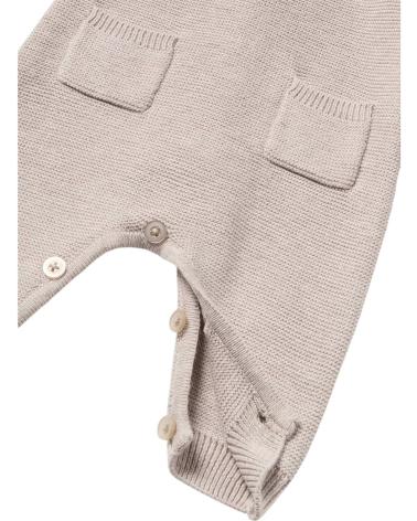 MAYORAL CONJUNTOS DE ROPA PARA BEBES NINO 2616 PELELE TRICOT BEIGE