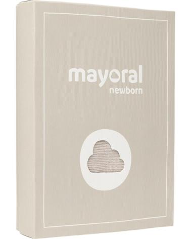 MAYORAL CONJUNTOS DE ROPA PARA BEBES NINO 2616 PELELE TRICOT BEIGE