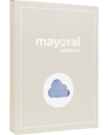 MAYORAL CONJUNTOS DE ROPA PARA BEBES NINO 2616 PELELE TRICOT AZUL