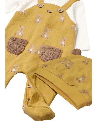 MAYORAL CONJUNTOS DE ROPA PARA BEBES NINO 2618 PELELE CON GORRO MARRóN