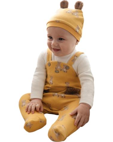 MAYORAL CONJUNTOS DE ROPA PARA BEBES NINO 2618 PELELE CON GORRO MARRóN