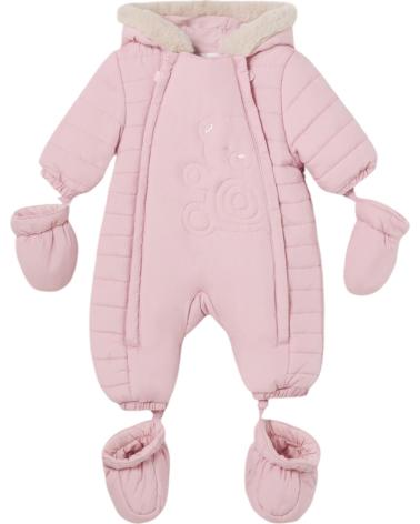 MAYORAL CONJUNTOS DE ROPA PARA BEBES NINO 2620 BUZO MICROFIBRA ROSA