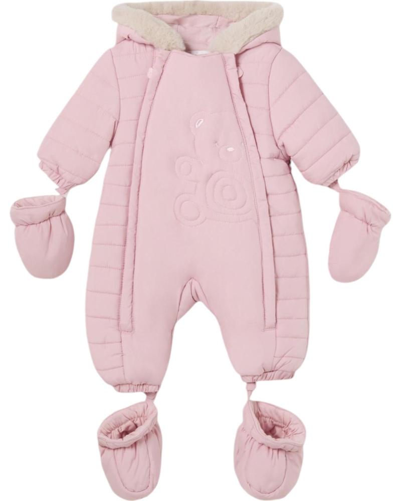 MAYORAL CONJUNTOS DE ROPA PARA BEBES NINO 2620 BUZO MICROFIBRA ROSA