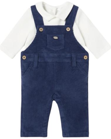 MAYORAL CONJUNTOS DE ROPA PARA BEBES NINO 2632 CONJUNTO PETO Y CAMIS AZUL