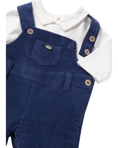 MAYORAL CONJUNTOS DE ROPA PARA BEBES NINO 2632 CONJUNTO PETO Y CAMIS AZUL