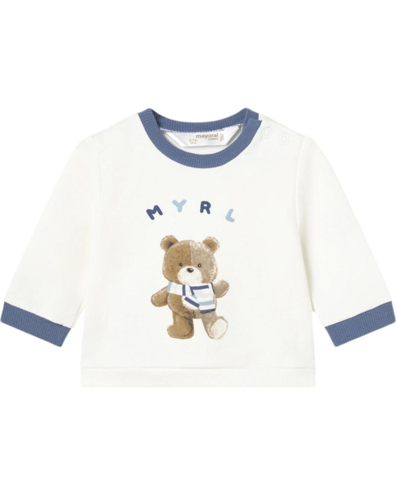 MAYORAL CAMISETAS POLOS Y CAMISAS PARA NINO 2636 CONJUNTO CHANDAL CO AZUL