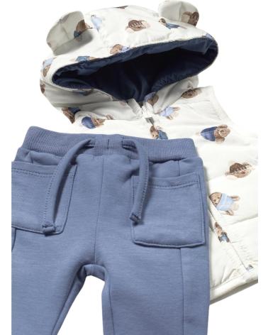 MAYORAL CAMISETAS POLOS Y CAMISAS PARA NINO 2636 CONJUNTO CHANDAL CO AZUL