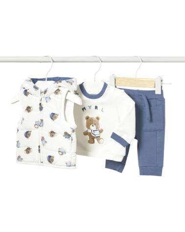 MAYORAL CAMISETAS POLOS Y CAMISAS PARA NINO 2636 CONJUNTO CHANDAL CO AZUL