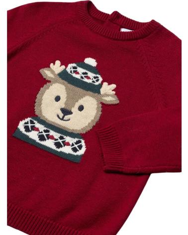 MAYORAL CHAQUETAS PARA NINO 2310 JERSEY INTARSIA BEBE ROJO