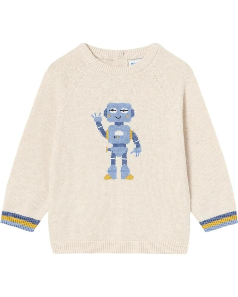 MAYORAL CHAQUETAS PARA NINO 2310 JERSEY INTARSIA BEBE BEIGE