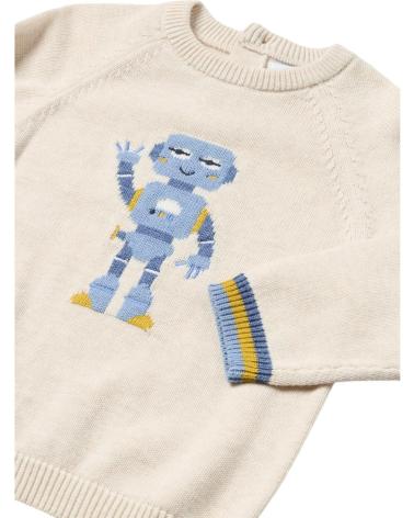 MAYORAL CHAQUETAS PARA NINO 2310 JERSEY INTARSIA BEBE BEIGE