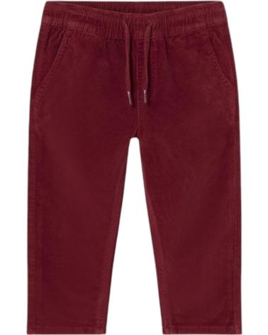 MAYORAL PANTALONES PARA NINO 2537 PANTALON MICROPANA ROJO