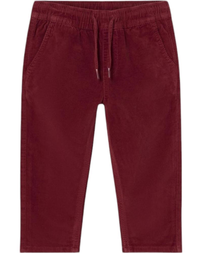 MAYORAL PANTALONES PARA NINO 2537 PANTALON MICROPANA ROJO