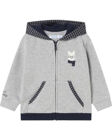 MAYORAL CAMISETAS POLOS Y CAMISAS PARA NINO 2815 CHANDAL CON DOS PAN GRIS