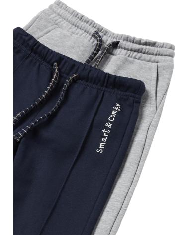 MAYORAL CAMISETAS POLOS Y CAMISAS PARA NINO 2815 CHANDAL CON DOS PAN GRIS