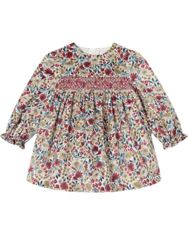 MAYORAL VESTIDOS CASUAL PARA NINA 2913 ROJO