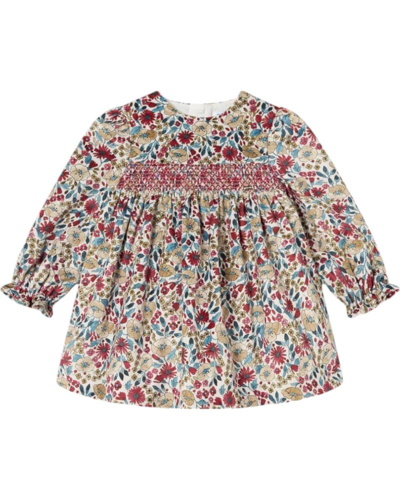 MAYORAL VESTIDOS CASUAL PARA NINA 2913 ROJO