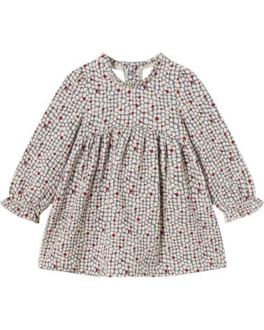 MAYORAL VESTIDOS CASUAL PARA NINA 2926 VESTIDO ESTAMPADO ROJO